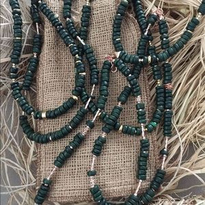 Handcrafted beads necklace